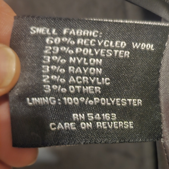 Womens peacoat - Picture 8 of 9